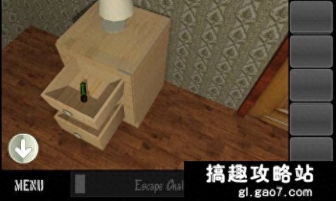 密室逃脱之逃离第1关攻略 Escape Challenge第1关图文攻略